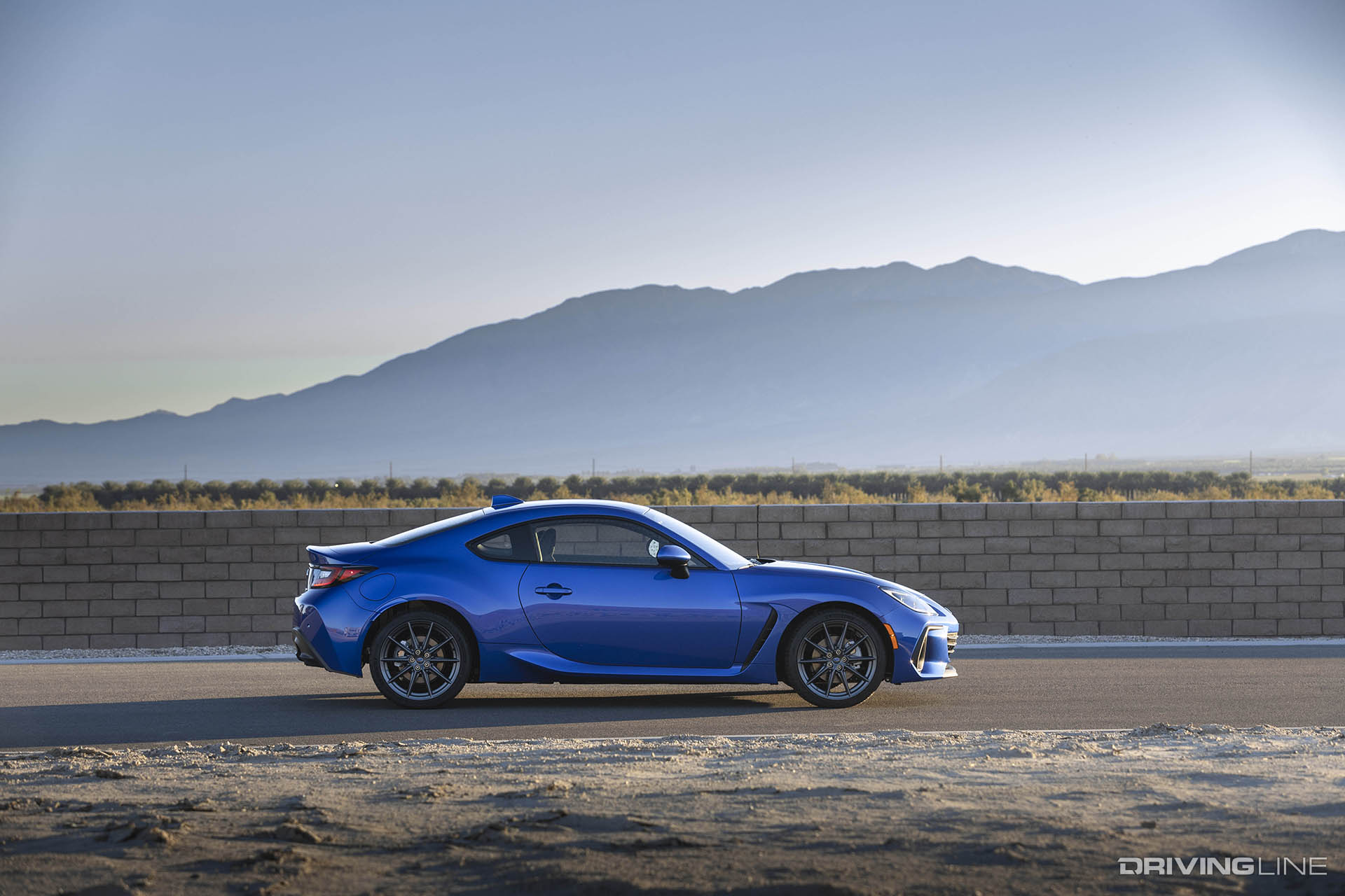 2022 Subaru BRZ Blue