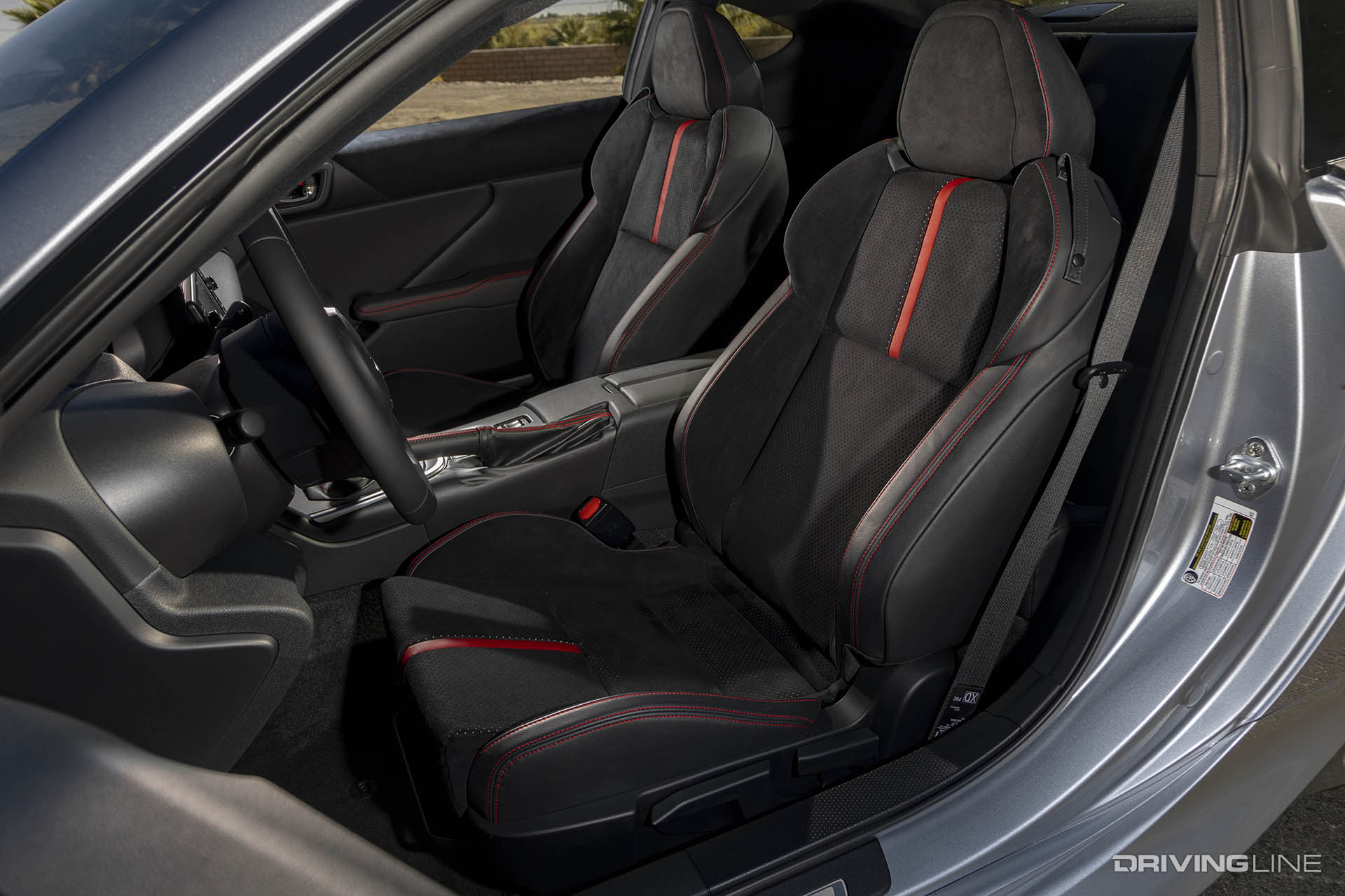 2022 Subaru BRZ Interior Seats