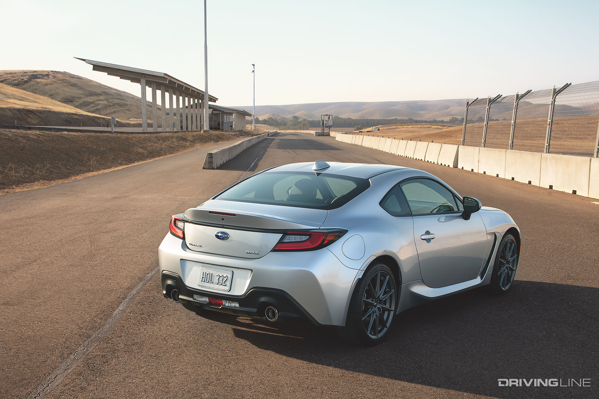 2022 Subaru BRZ Rear View