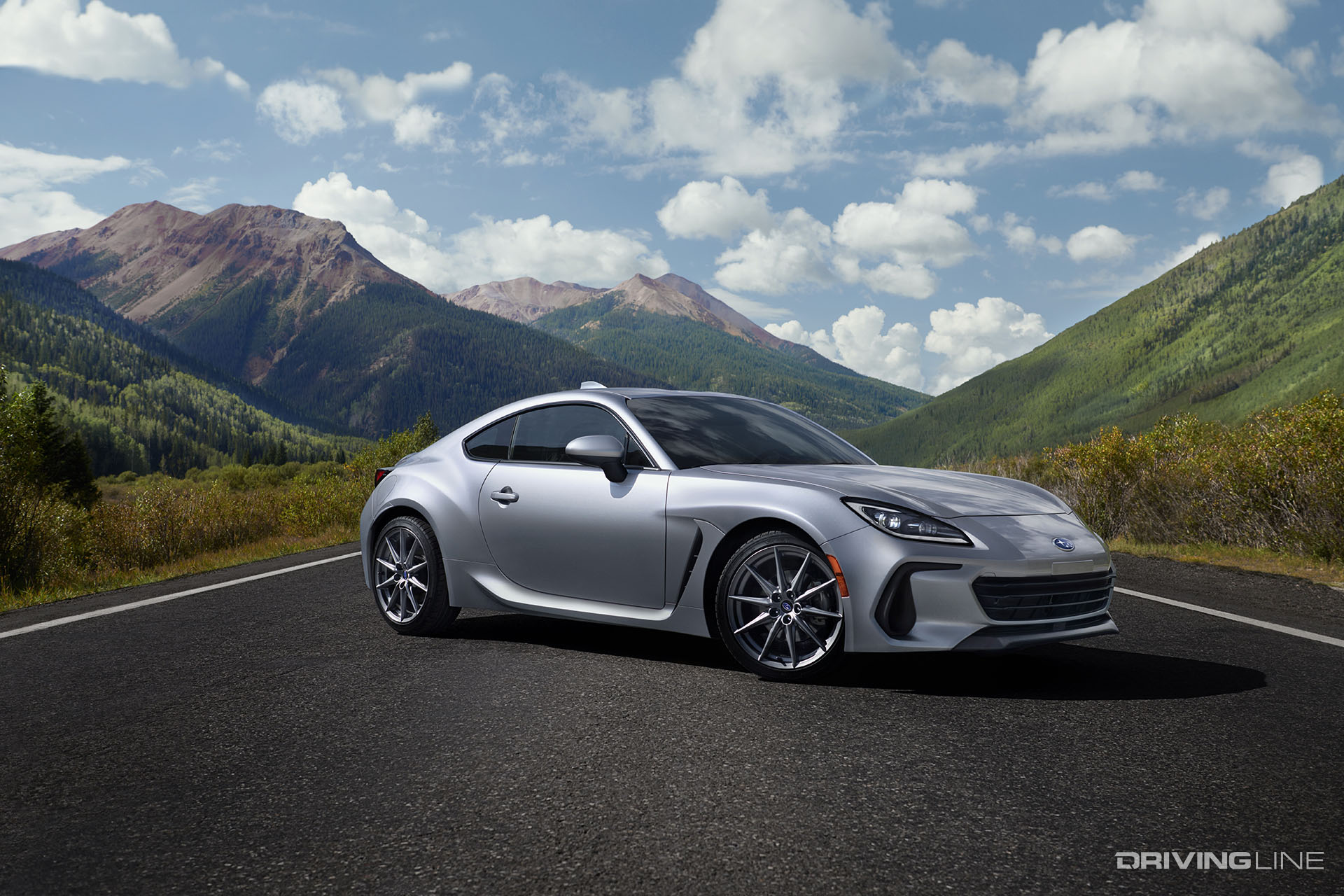 2022 Subaru BRZ Silver