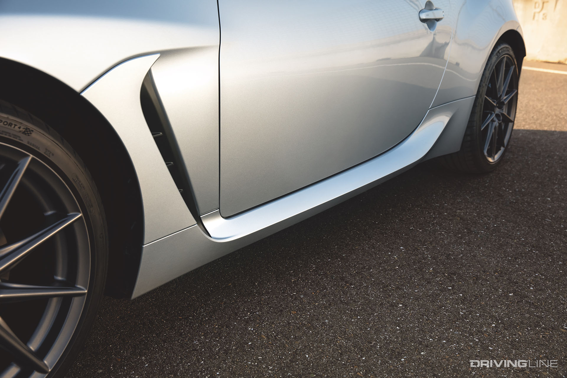 2022 Subaru BRZ Side Profile