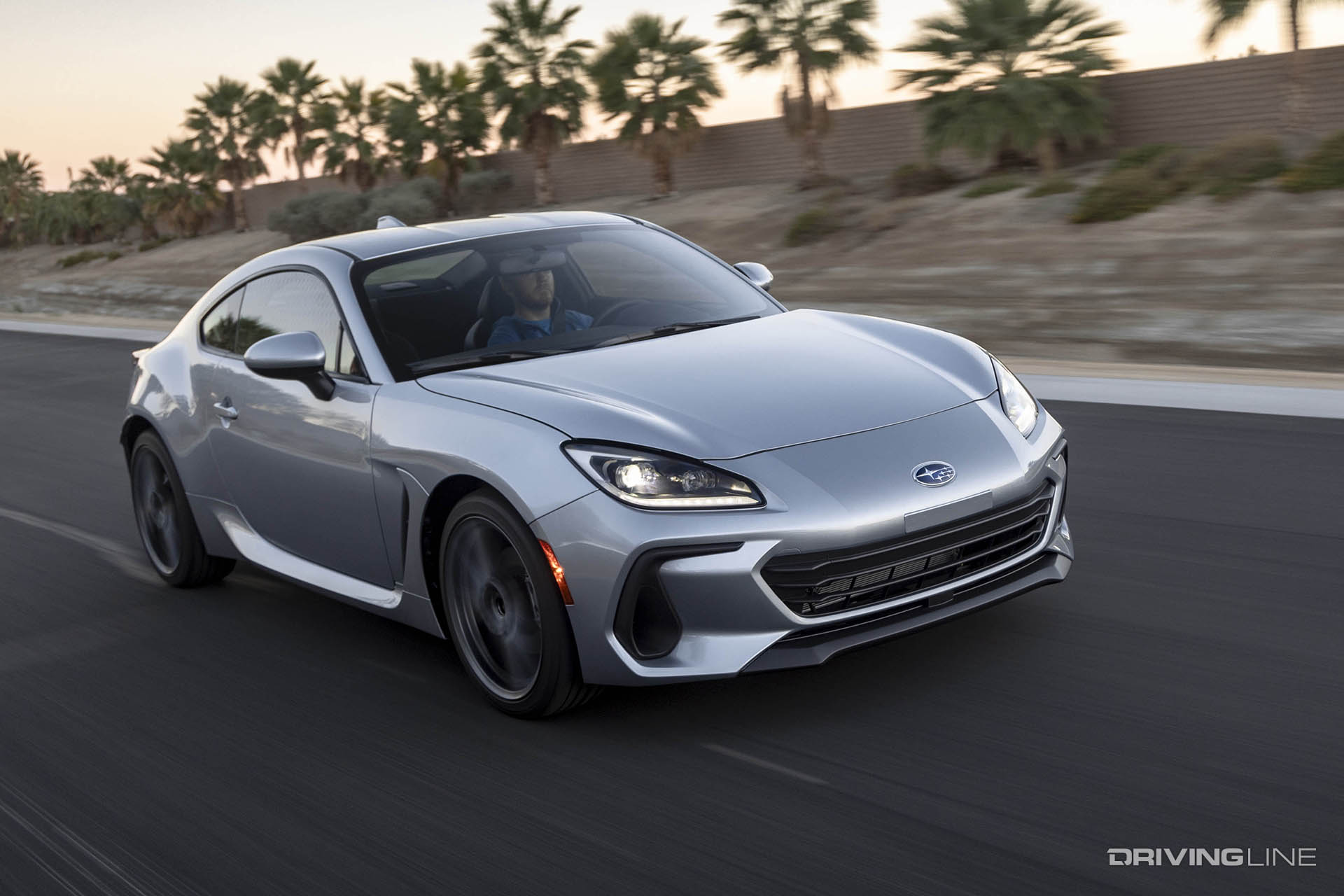 2022 Subaru BRZ Silver