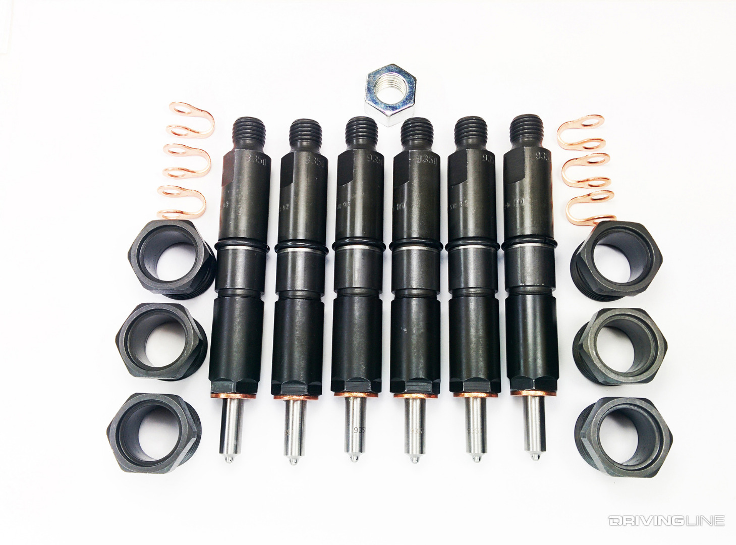 12-Valve Cummins Injectors