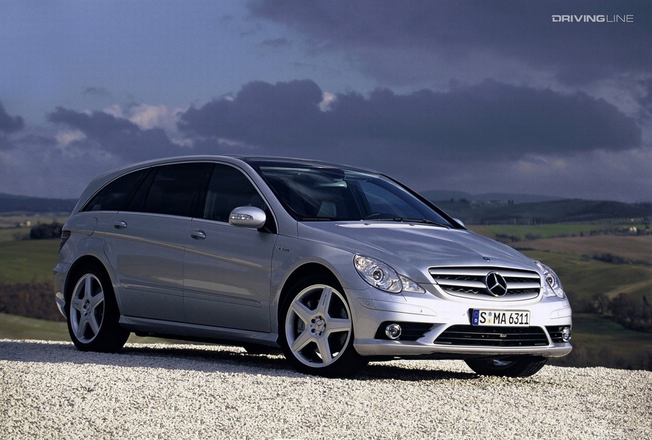 Mercedes-Benz R63 AMG Front View