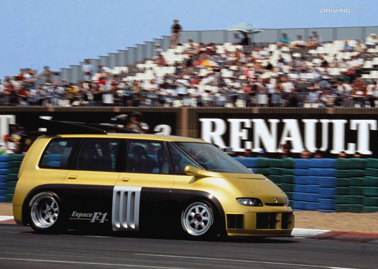 Renault Espace F1 side view