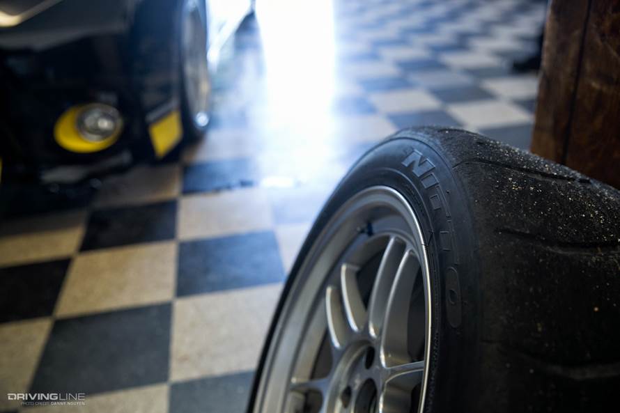 Toyota Sienna R-Tuned Nitto tires