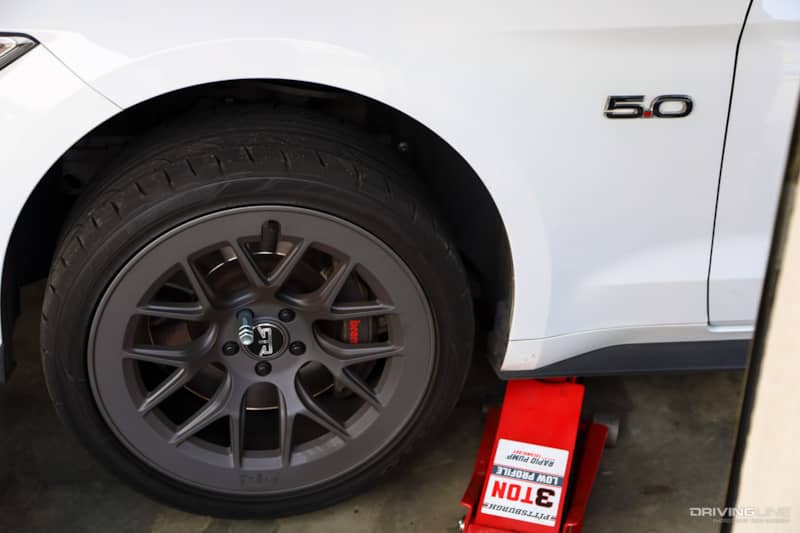 S550 Mustang GT RTR Aero 7 Wheel Nitto NT555 G2 Tire