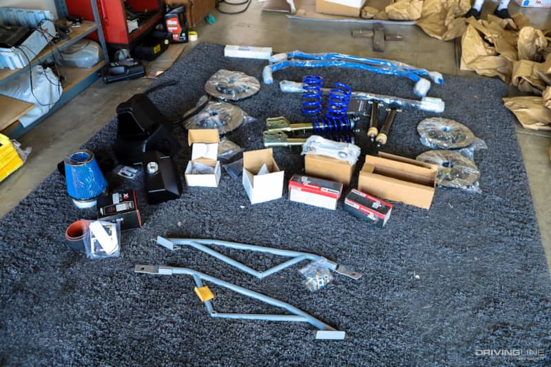 S550 Mustang Bolt On Parts