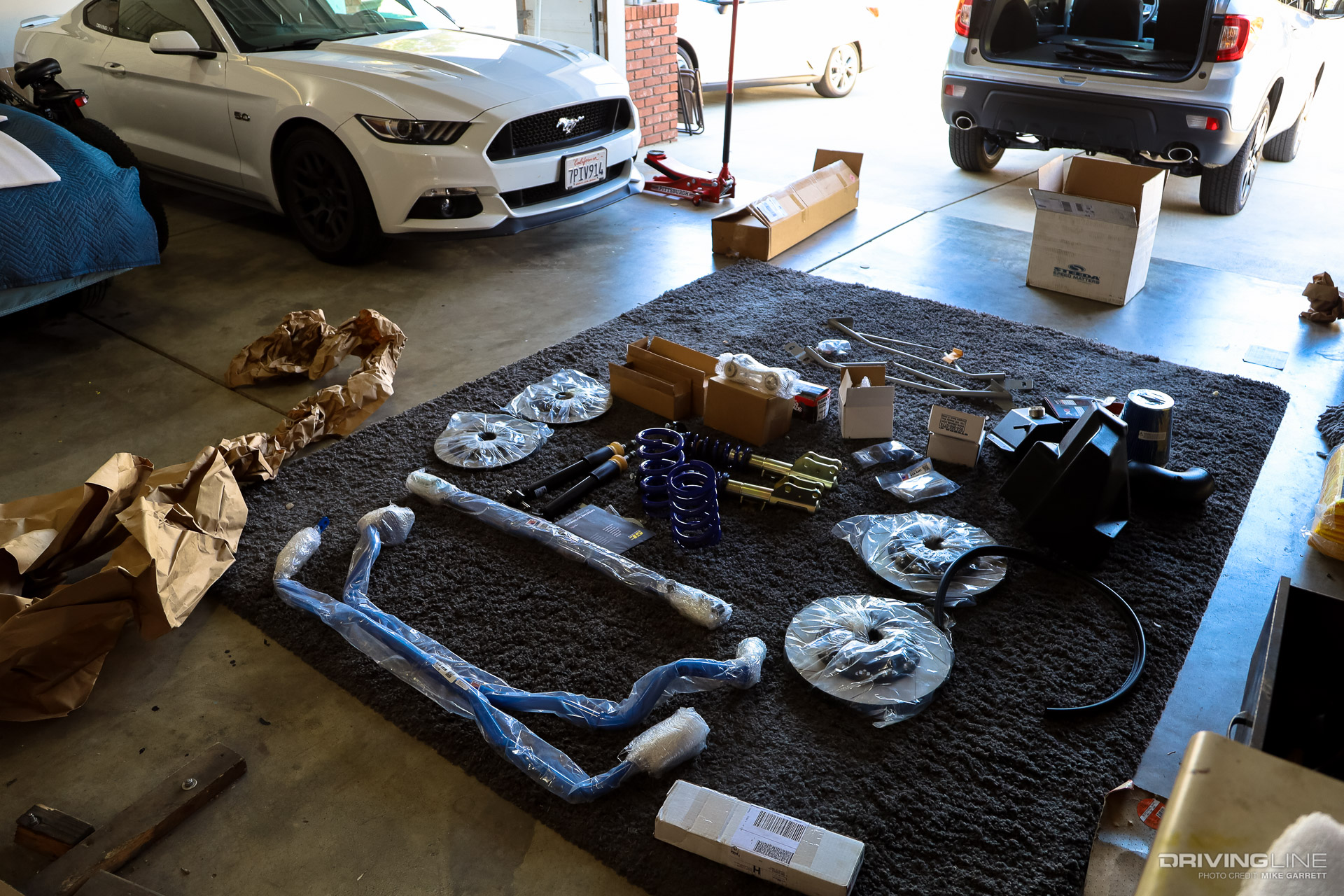 S550 Mustang Bolt On Parts