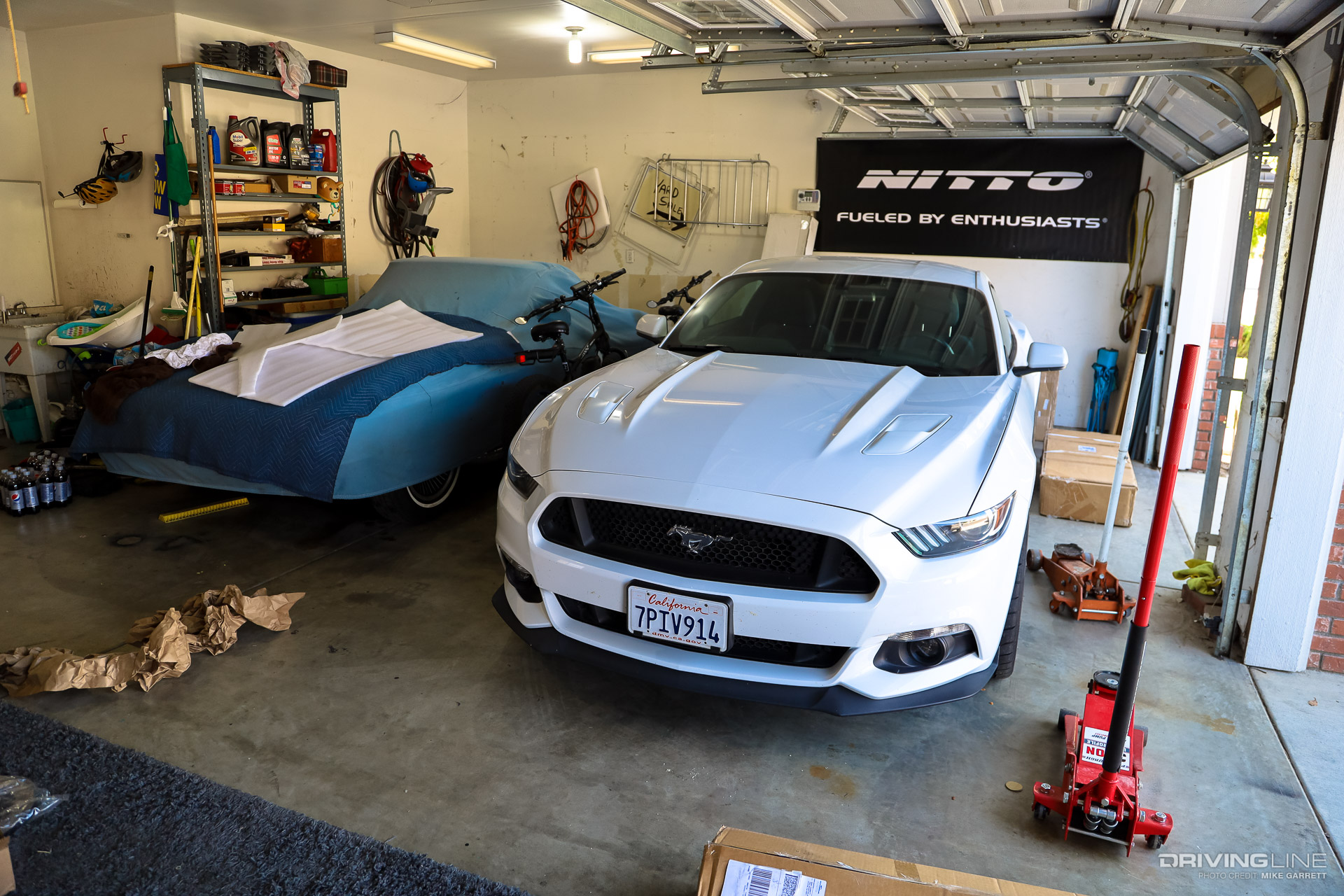 2016 Ford Mustang GT White