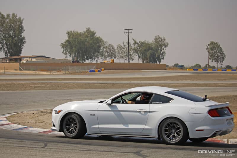 S550 Mustang Autocross