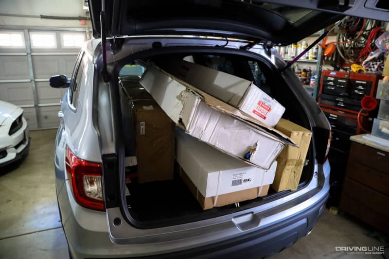 S550 Mustang GT Bolt On Parts