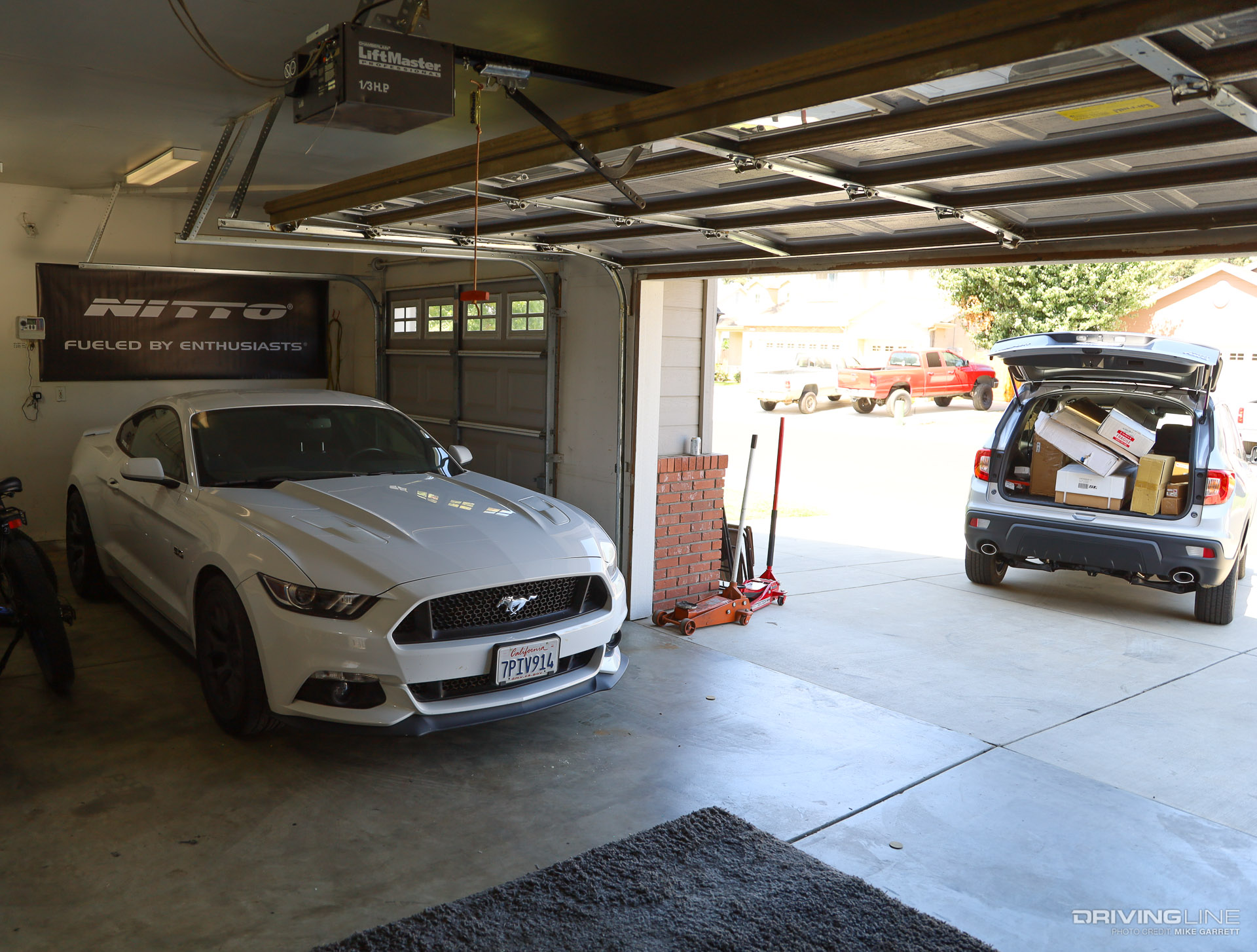 S550 Mustang GT White