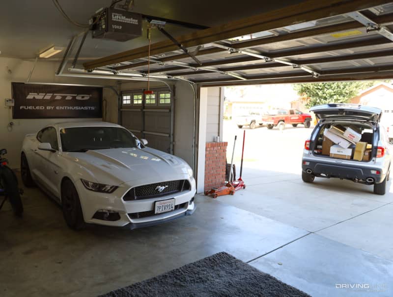 S550 Mustang GT White