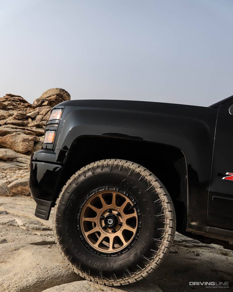 Nitto Terra Grappler G2 Tires on Gear Off Road Wheels