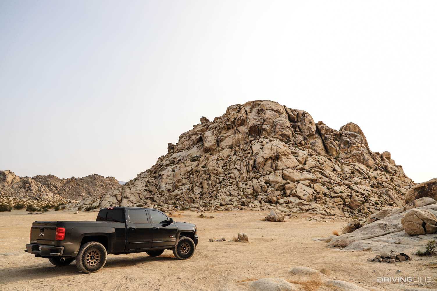 2015 Chevrolet Silverado on Gear Off Road wheels and Nitto Tires