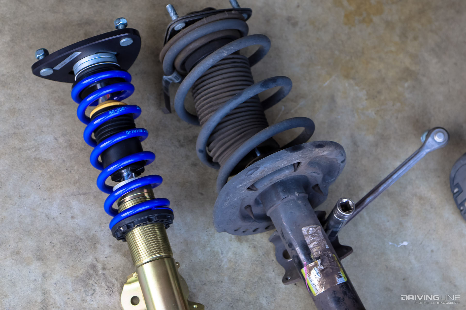 S550 ST XTA Coilover vs Stock