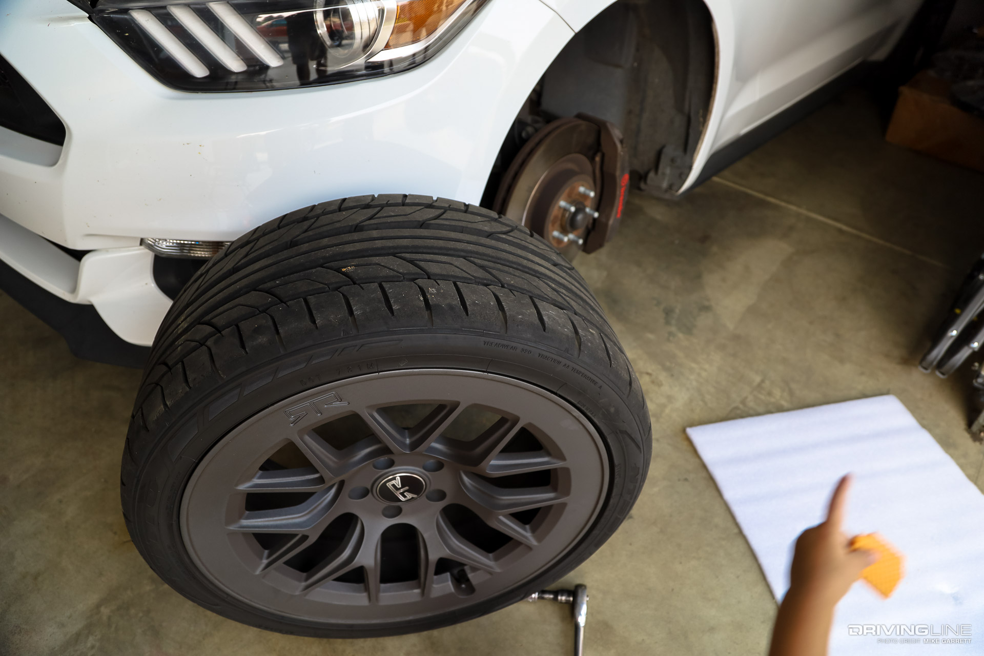 Nitto NT555 G2 Tires RTR Aero 7 Wheels