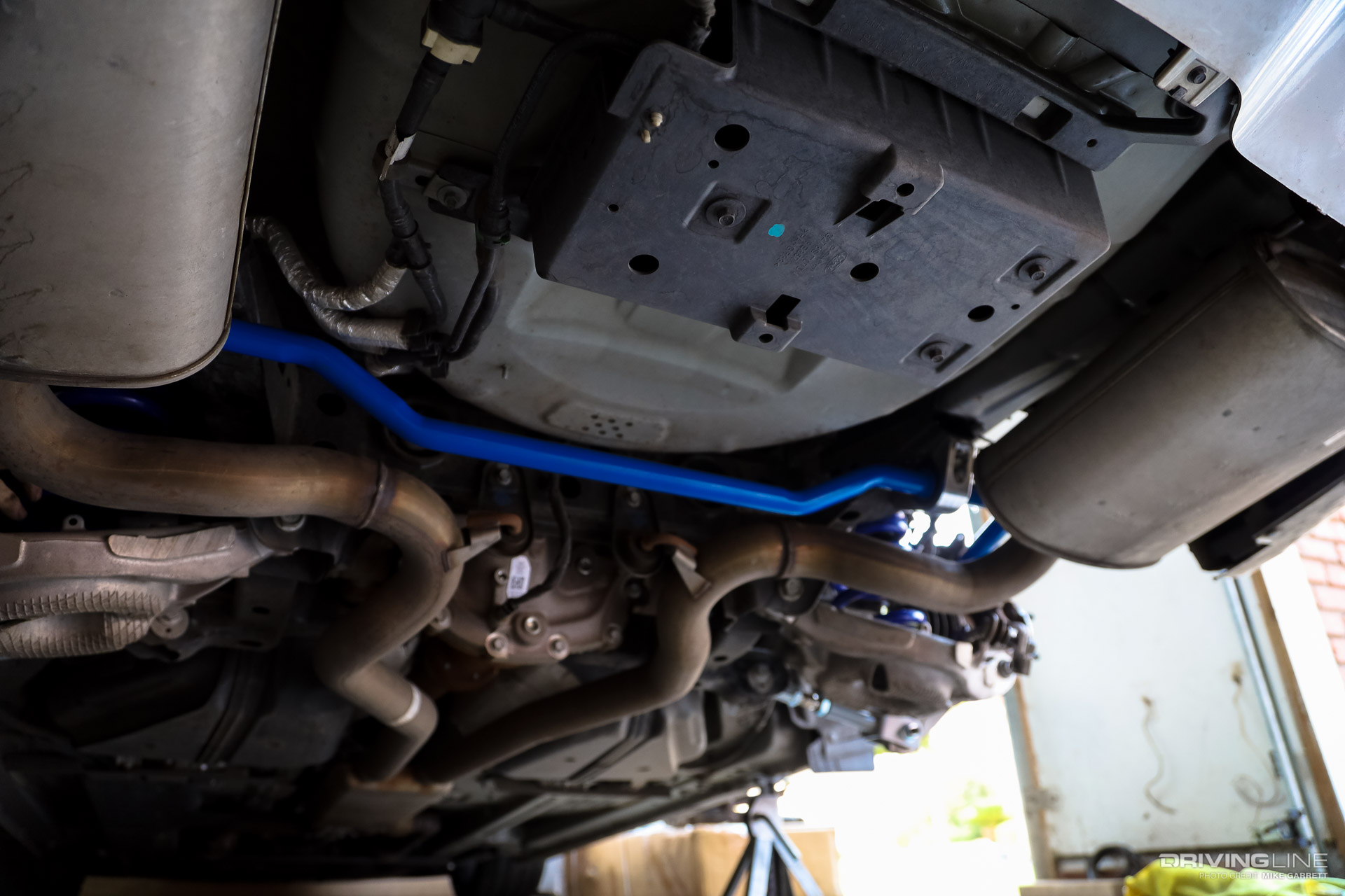 S550 Mustang Steeda Rear Sway Bar