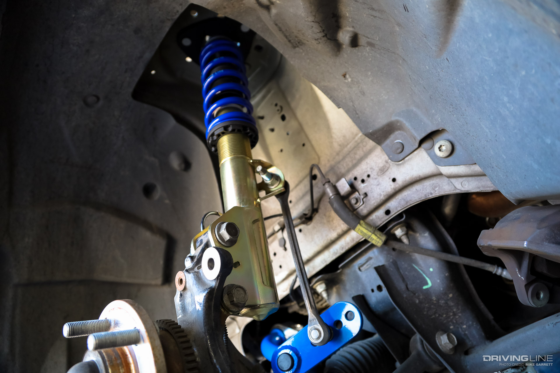 S550 Mustang ST XTA Coilovers Steeda Sway Bars