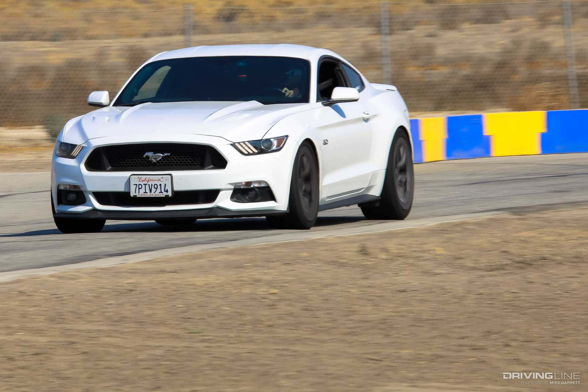 S550 Mustang GT Autocross