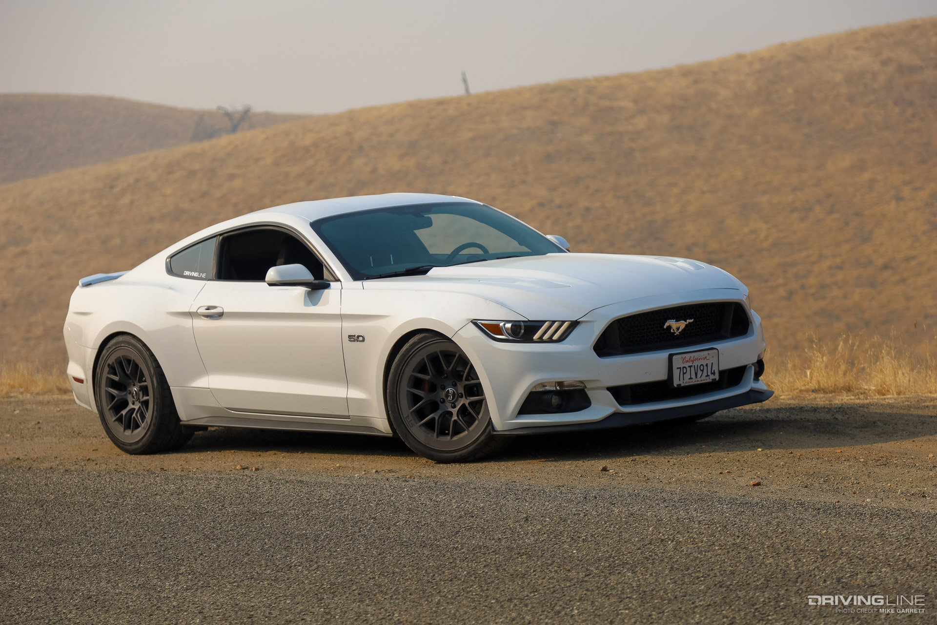 S550 Mustang GT Lowered RTR Wheels