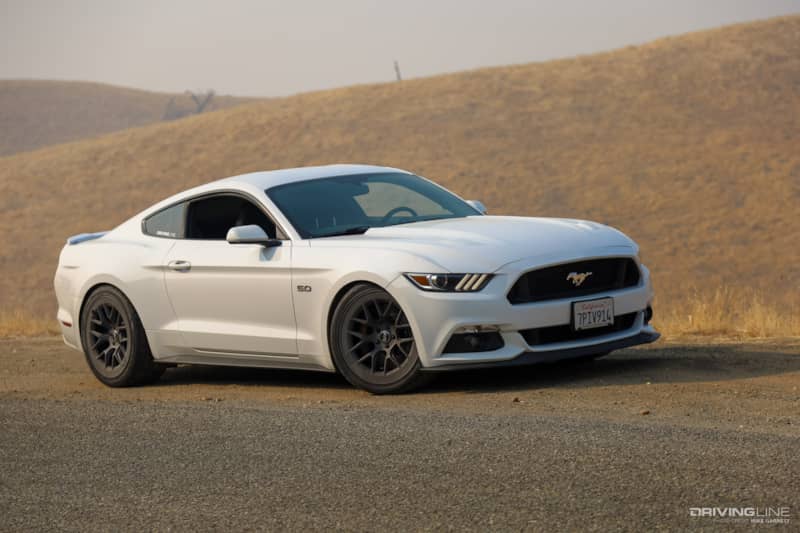 Power Meets Control: Upgrading the S550 Mustang's Suspension with ST ...