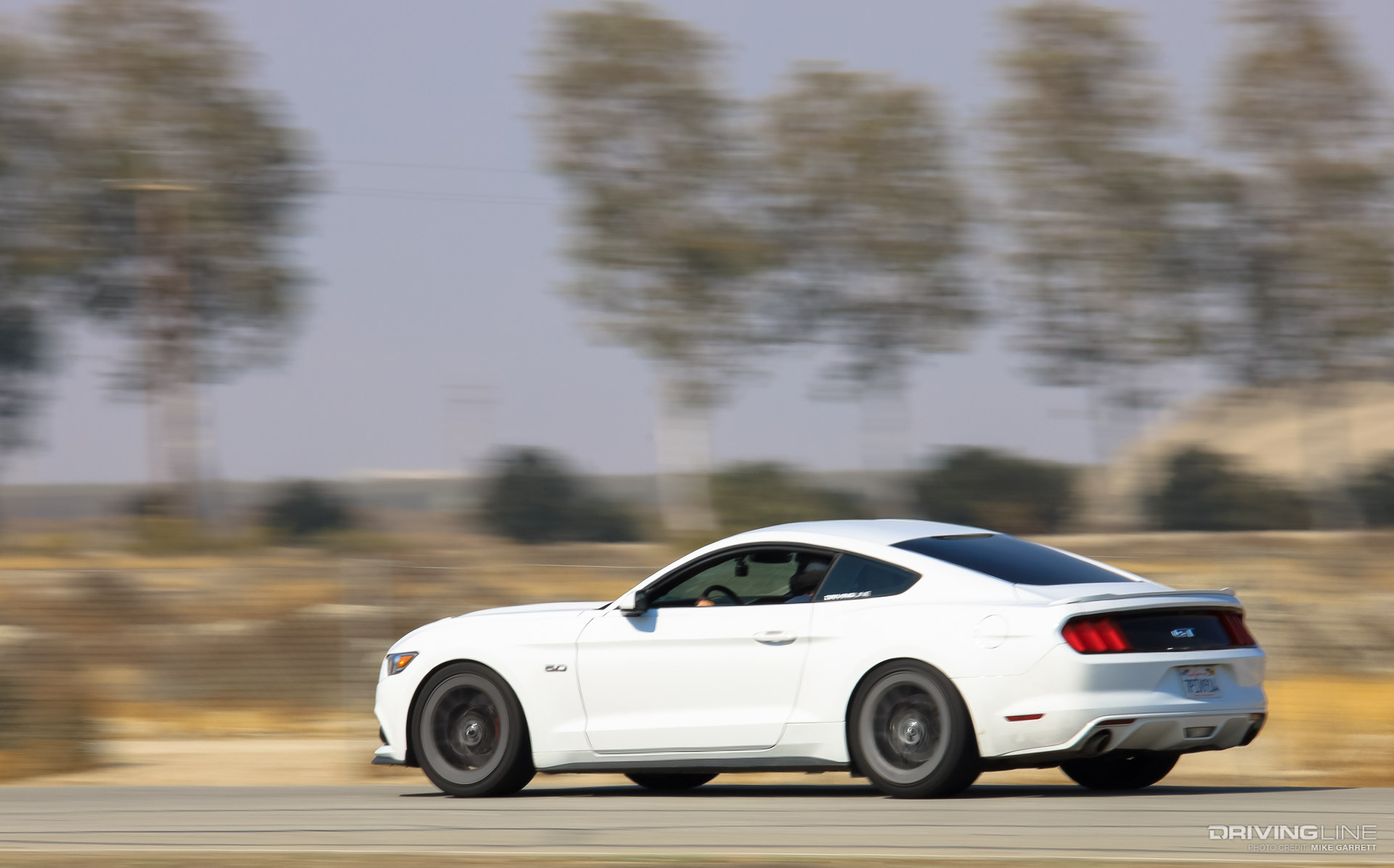 S550 Mustang GT Track Day