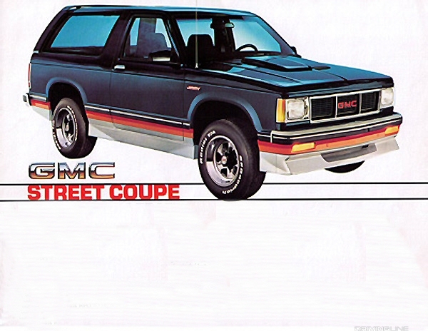 GMC S15 Jimmy Street Coupe