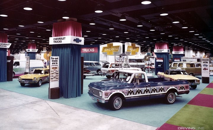 Chevrolet Wild Put-Ons auto show