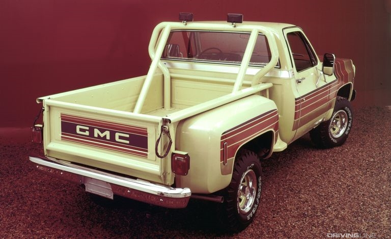 GMC Desert Fox pickup