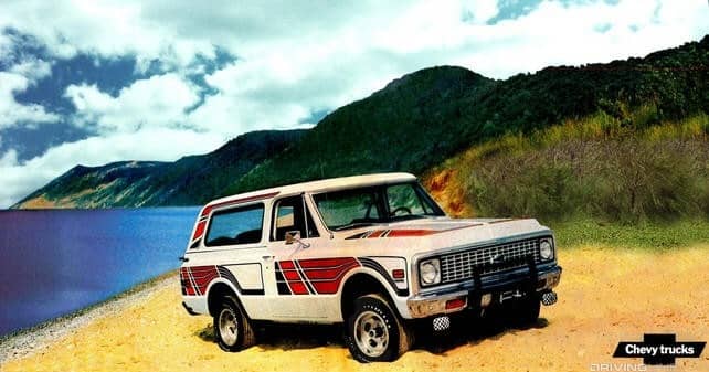 Chevrolet Blazer Feathers