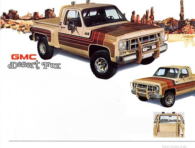 GMC Desert Fox ad