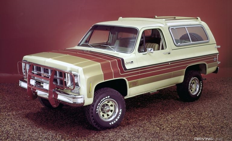 GMC Desert Fox Blazer
