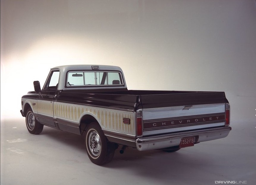 Chevrolet Wild Put-Ons Wheels