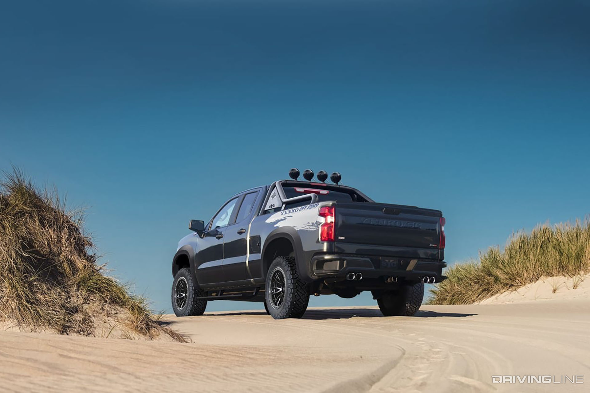 2021 Yenko Silverado Off Road on Nitto Ridge Grappler Tires