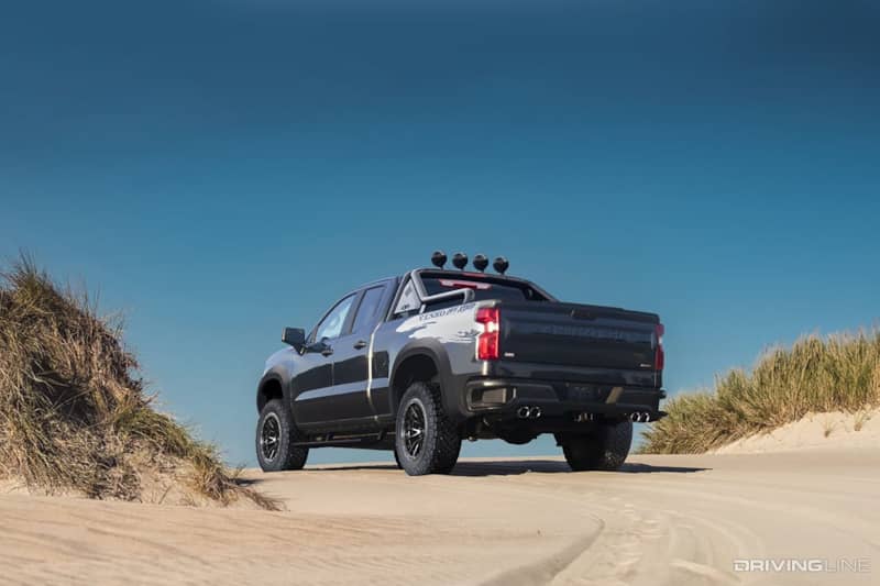2021 Yenko Silverado Off Road on Nitto Ridge Grappler Tires