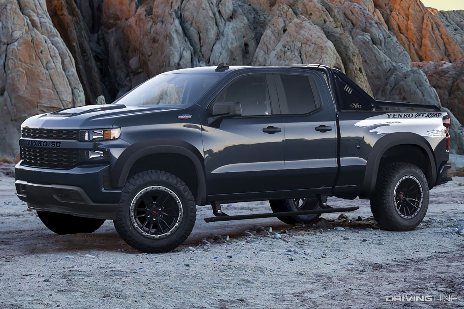2021 Yenko Silverado Off Road Gray
