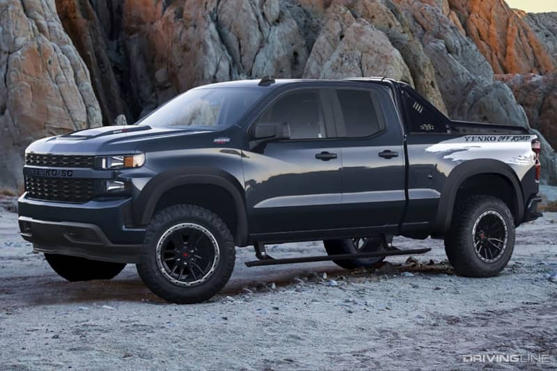 2021 Yenko Silverado Off Road Gray