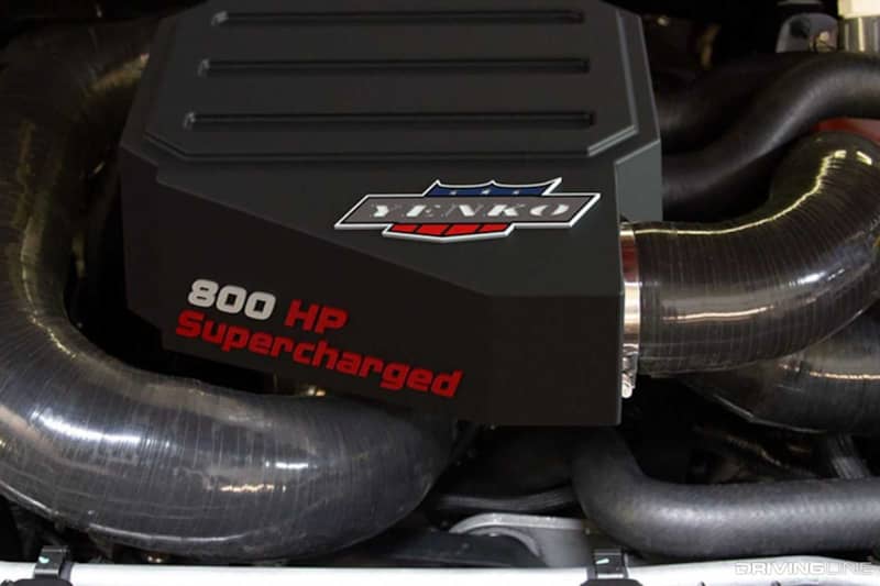 2021 Yenko Silverado Supercharged Engine