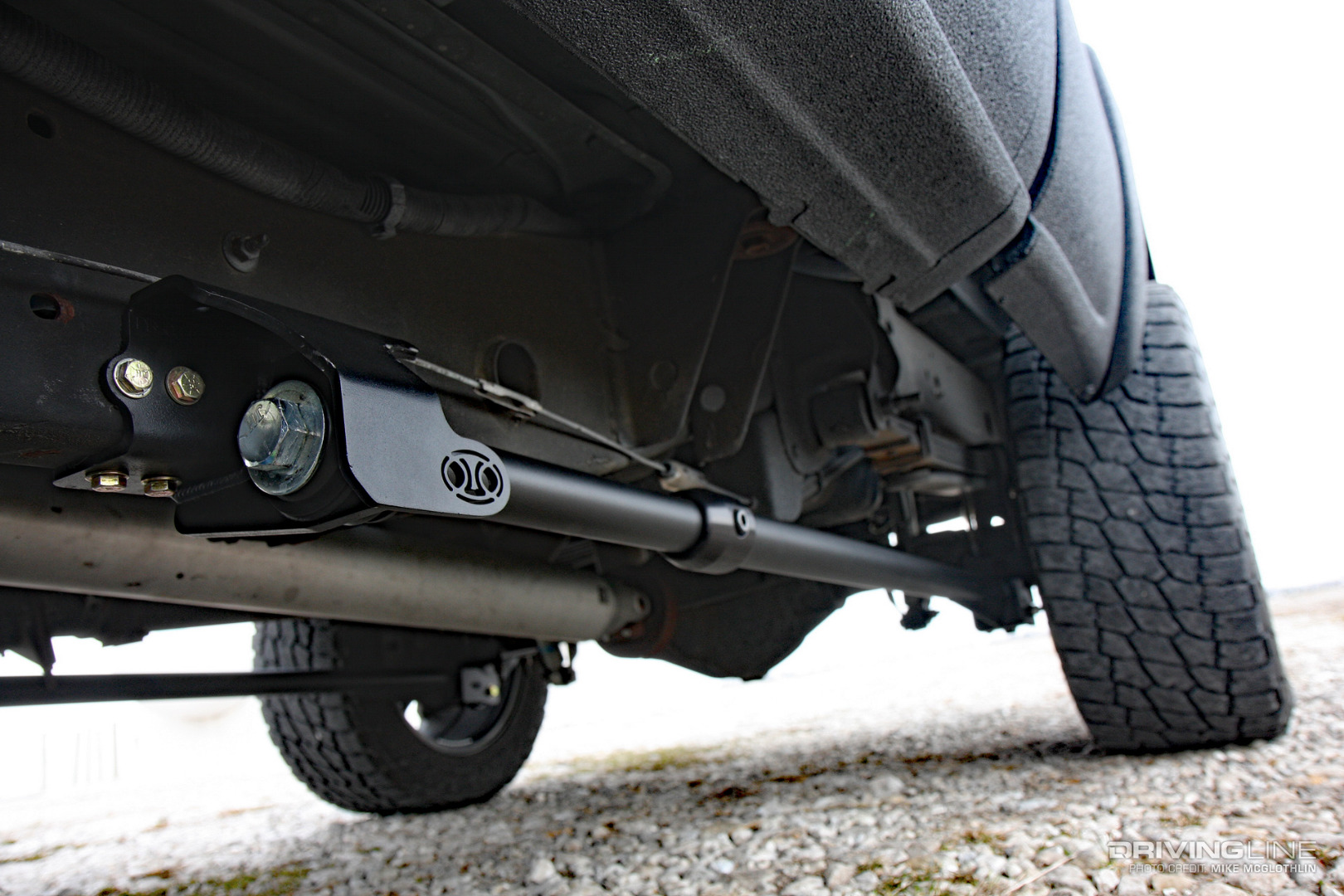 One Up Offroad Short Gusset Traction Bars and Nitto Terra Grappler Tires