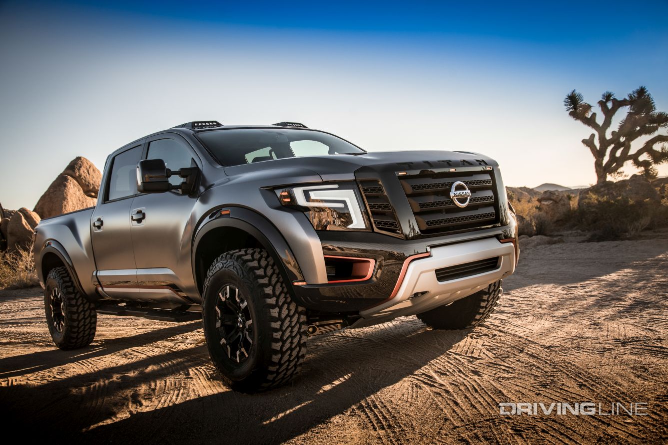 Nissan titan pro 4x off 2025 road