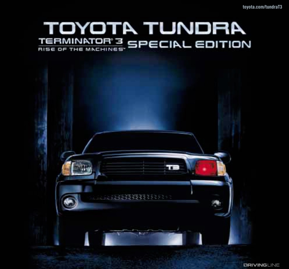 Toyota Tundre Terminator 3 Special Edition Rise of the Machines