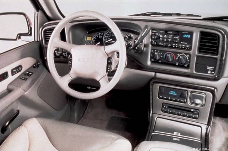 GMC Sierra C3 Interior