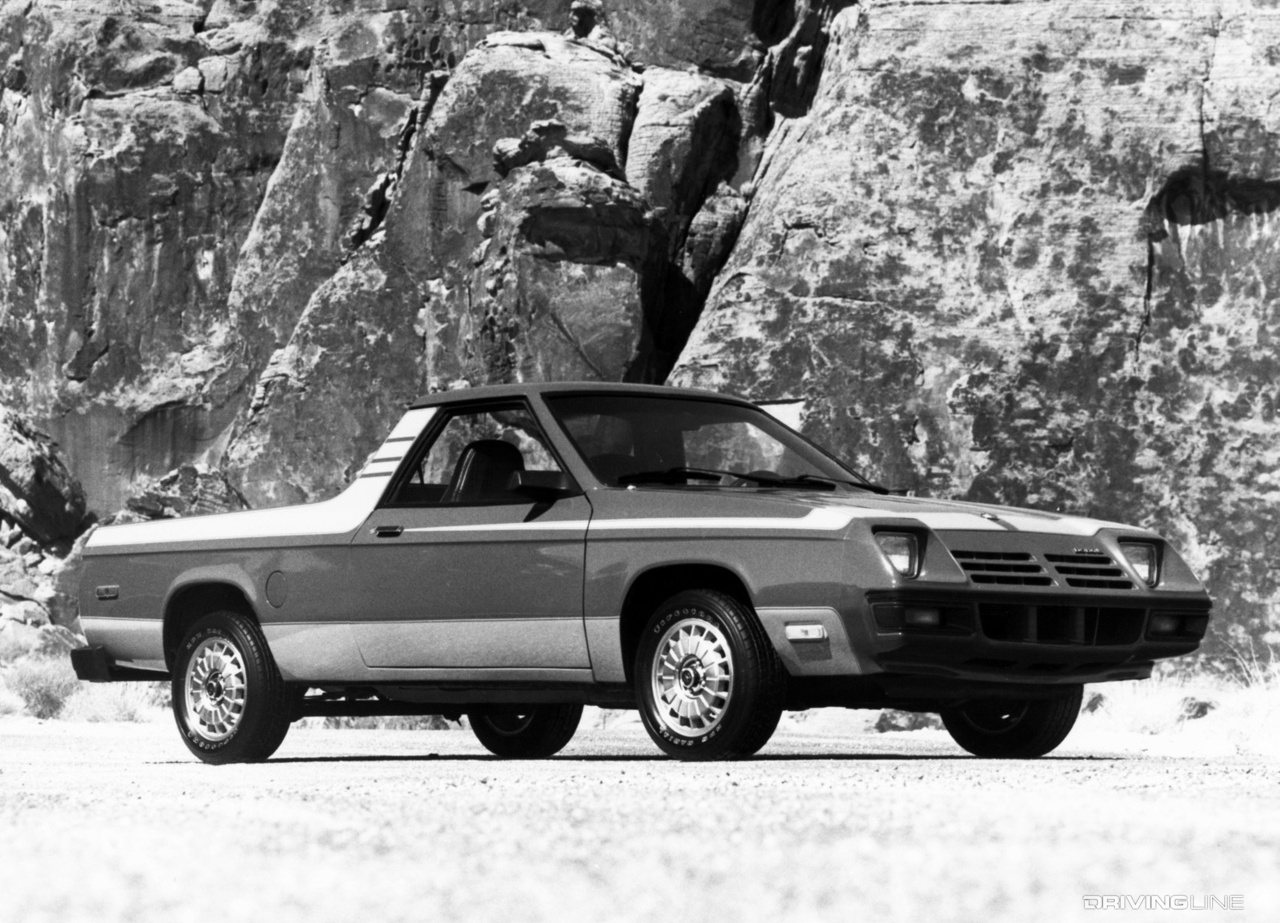 Dodge Rampage 1982