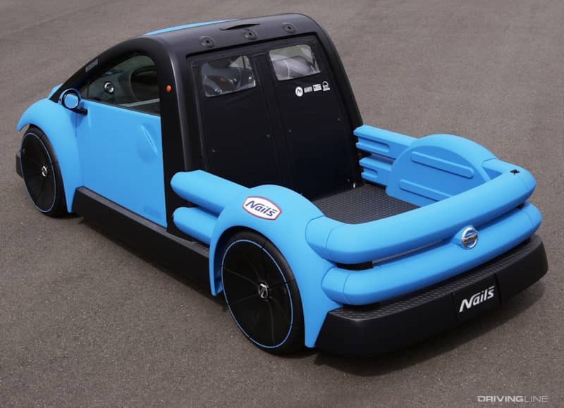 Nissan Nails concept rearview
