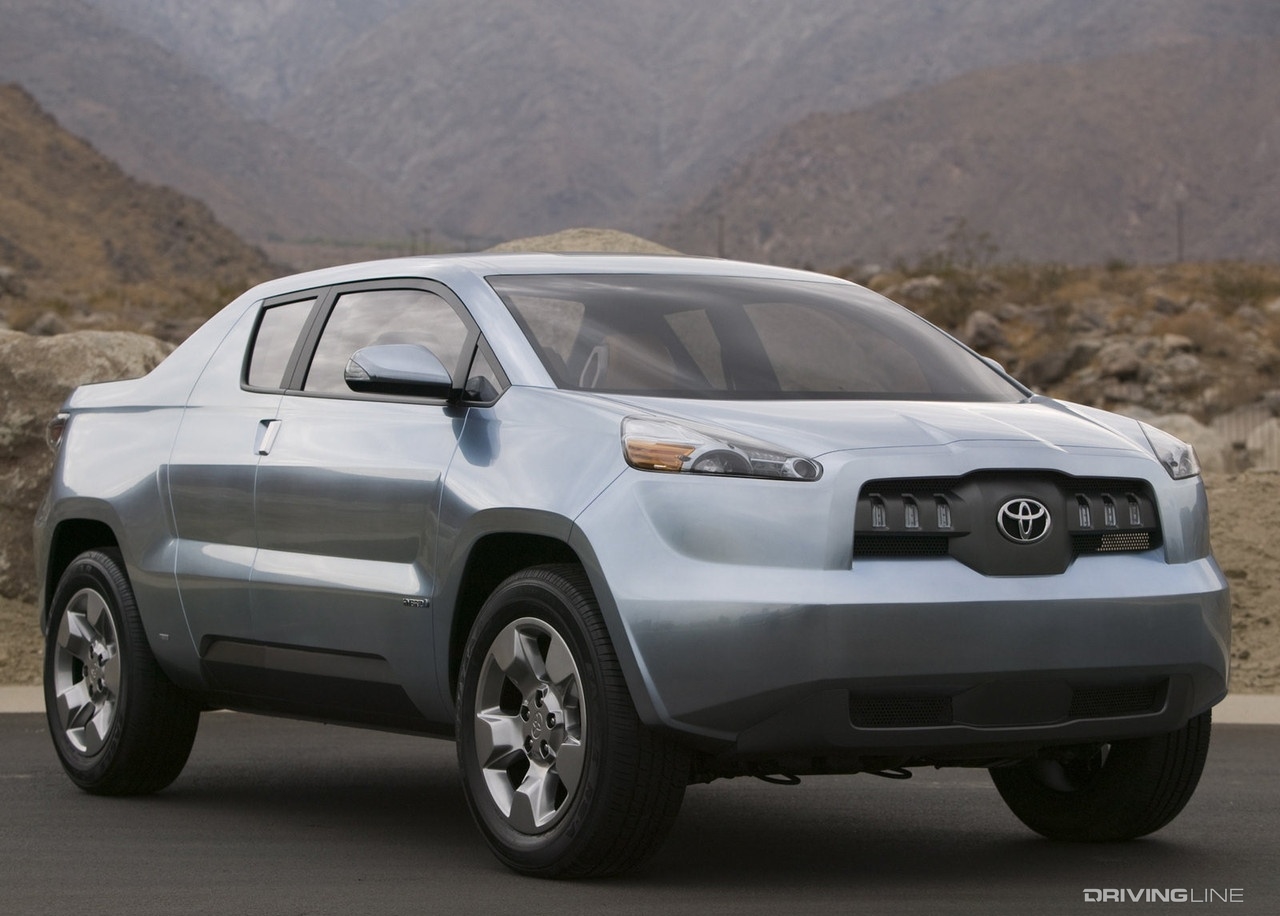 Toyota A-BAT concept front view