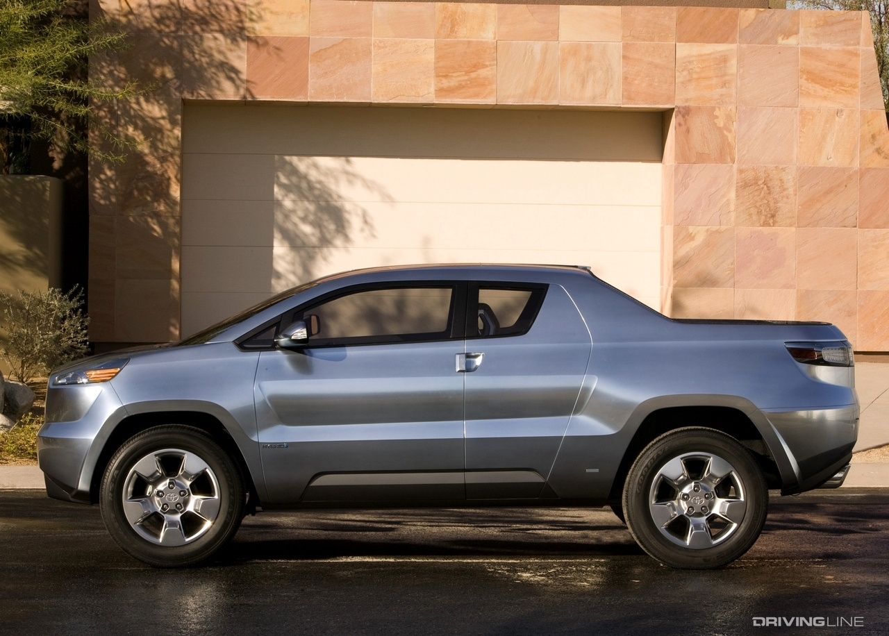 Toyota A-BAT concept side view