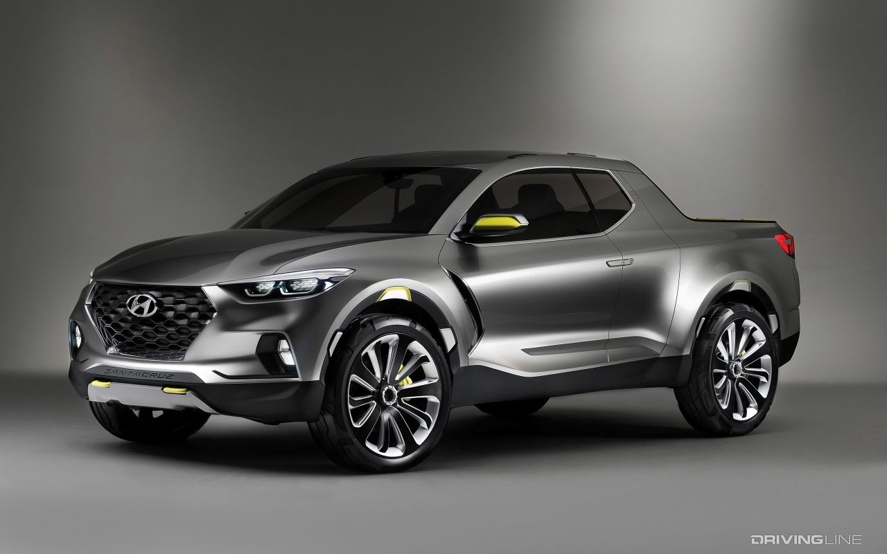 Hyundai Santa Cruz concept front view