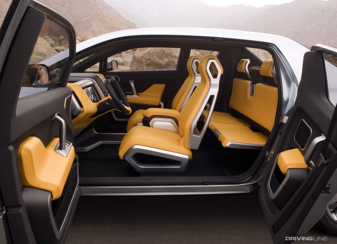 Toyota A-BAT concept interior